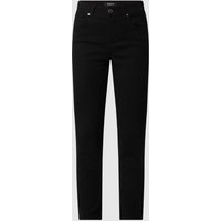 Angels Slim Fit Jeans mit Stretch-Anteil Modell 'Ornella' in Black, Größe 38 von Angels