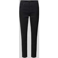 Angels Slim Fit Jeans mit Stretch-Anteil Modell 'Ornella' in Black, Größe 38 von Angels