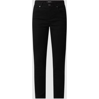 Angels Slim Fit Jeans mit Stretch-Anteil Modell 'Ornella' in Black, Größe 40 von Angels