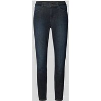 Angels Slim Fit Jeans mit elastischem Bund Modell 'ORNELLA SPORTY' in Dunkelblau, Größe 38 von Angels