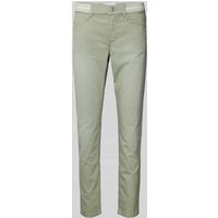 Angels Slim Fit Jeans mit elastischem Bund Modell 'ORNELLA SPORTY' in Schilf, Größe 44 von Angels