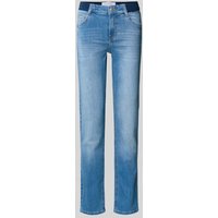 Angels Slim Fit Jeans mit elastischem Bund in Bleu, Größe 40/30 Angels Slim Fit Jeans mit elastischem Bund in Bleu, Größe 40/30 von Angels