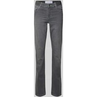 Angels Slim Fit Jeans mit elastischem Bund in Hellgrau, Größe 42/32 von Angels