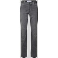 Angels Slim Fit Jeans mit elastischem Bund in Hellgrau, Größe 44/32 Angels Slim Fit Jeans mit elastischem Bund in Hellgrau, Größe 44/32 von Angels