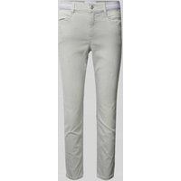 Angels Slim Fit Jeans mit verkürztem Schnitt Modell 'ORNELLA' in Hellgrau, Größe 40 Angels Slim Fit Jeans mit verkürztem Schnitt Modell 'ORNELLA' in Hellgrau, Größe 40 von Angels