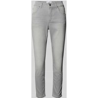 Angels Slim Fit Jeans mit verkürztem Schnitt Modell 'ORNELLA' in Mittelgrau, Größe 44 Angels Slim Fit Jeans mit verkürztem Schnitt Modell 'ORNELLA' in Mittelgrau, Größe 44 von Angels