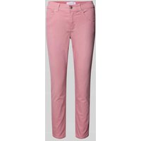 Angels Slim Fit Jeans mit verkürztem Schnitt Modell 'ORNELLA' in Rose, Größe 42 von Angels
