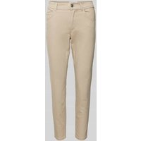Angels Slim Fit Jeans mit verkürztem Schnitt Modell 'ORNELLA' in Sand, Größe 36 von Angels