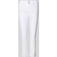 Angels Slim Fit Jeans mit verkürztem Schnitt Modell 'ORNELLA' in Weiss, Größe 42 von Angels