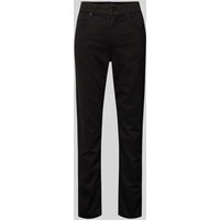Angels Stoffhose mit 5-Pocket-Design Modell 'CICI' in Black, Größe 46/32 von Angels