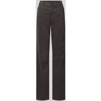 Angels Stoffhose mit 5-Pocket-Design Modell 'LARA' in Graphit, Größe 40/32 von Angels