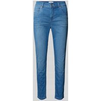 Angels Stoffhose mit 5-Pocket-Design Modell 'Ornella' in Hellblau, Größe 40 von Angels