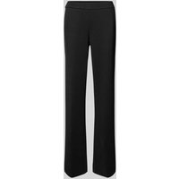 Angels Stoffhose mit elastischem Bund Modell 'LIZ' in Anthrazit Melange, Größe 44/32 von Angels
