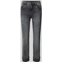 Angels Straight Fit Jeans mit 5-Pocket-Design Modell 'CICI' in Hellgrau, Größe 38 von Angels