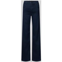 Angels Straight Fit Jeans mit 5-Pocket-Design Modell 'Lara' in Dunkelblau, Größe 42/32 von Angels