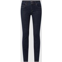 Angels Straight Fit Jeans mit Stretch-Anteil Modell 'Cici' in Dunkelblau, Größe 36/28 von Angels