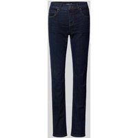 Angels Straight Leg Jeans im 5-Pocket-Design Modell 'CICI' in Dunkelblau, Größe 42/28 von Angels