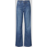 Angels Straight Leg Jeans im 5-Pocket-Design Modell 'Lara' in Dunkelblau, Größe 40/30 von Angels