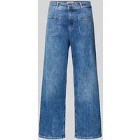 Angels Straight Leg Jeans mit Leistentaschen Modell 'Linn' in Hellblau, Größe 42/26 von Angels