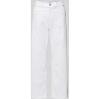 Angels Straight Leg Jeans mit Leistentaschen Modell 'Linn' in Weiss, Größe 42/26 Angels Straight Leg Jeans mit Leistentaschen Modell 'Linn' in Weiss, Größe 42/26 von Angels