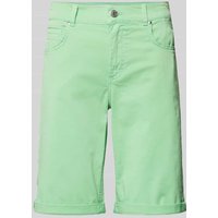 Angels Straight Leg Shorts im 5-Pocket-Design in Gruen, Größe 36 Angels Straight Leg Shorts im 5-Pocket-Design in Gruen, Größe 36 von Angels