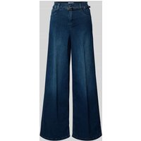 Angels Wide Fit Jeans mit Taillenband Modell 'Liva' in Dunkelblau, Größe 46/30 Angels Wide Fit Jeans mit Taillenband Modell 'Liva' in Dunkelblau, Größe 46/30 von Angels