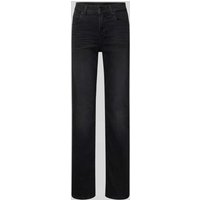 Angels Wide Leg Jeans im 5-Pocket-Design Modell 'LARA' in Anthrazit, Größe 38/32 von Angels