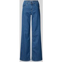 Angels Wide Leg Jeans im 5-Pocket-Design Modell 'Liz' in Blau, Größe 44/30 von Angels