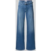 Angels Wide Leg Jeans mit Gürtel Modell 'LIZ BELT' in Hellblau, Größe 44/32 Angels Wide Leg Jeans mit Gürtel Modell 'LIZ BELT' in Hellblau, Größe 44/32 von Angels