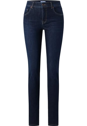 ANGELS Damen Jeans ‚Skinny‘ mit Moustache-Effekten und Crinkle-Optik von Angels The Women's Jeans