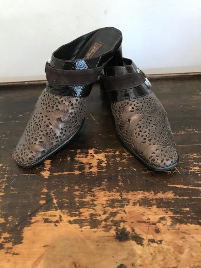 Brighton Leder Schuhe, Damen, 8.5M, Braun, Slip On von AngelsAboundUs