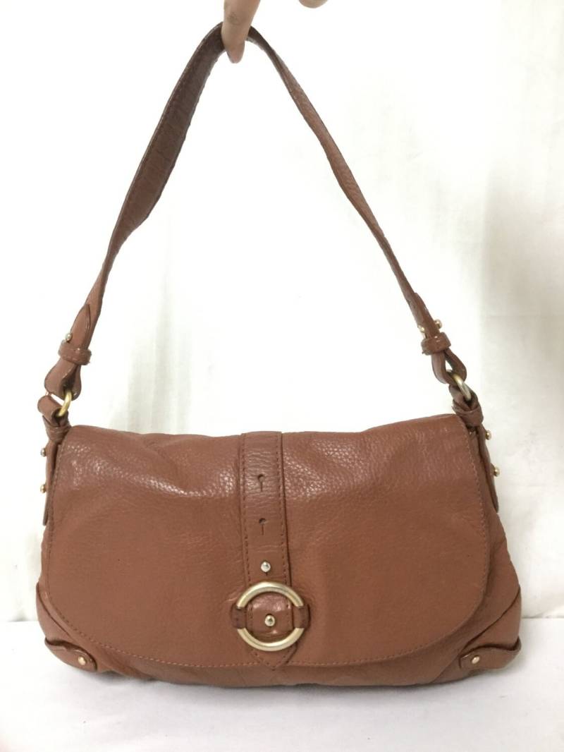 Talbots Braune Leder Geldbörse, Schultertasche von AngelsAboundUs