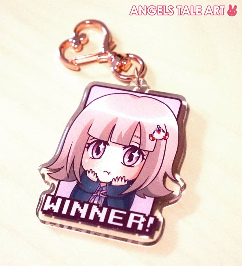 Danganronpa Anime Anime Kawaii Schlüsselanhänger von AngelsTaleArt