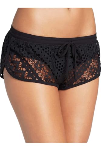 Angelsin Damen Trfntg101834 Badehose, Schwarz, S von Angelsin