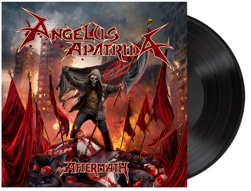 Aftermath von Angelus Apatrida - LP (Standard) von Angelus Apatrida