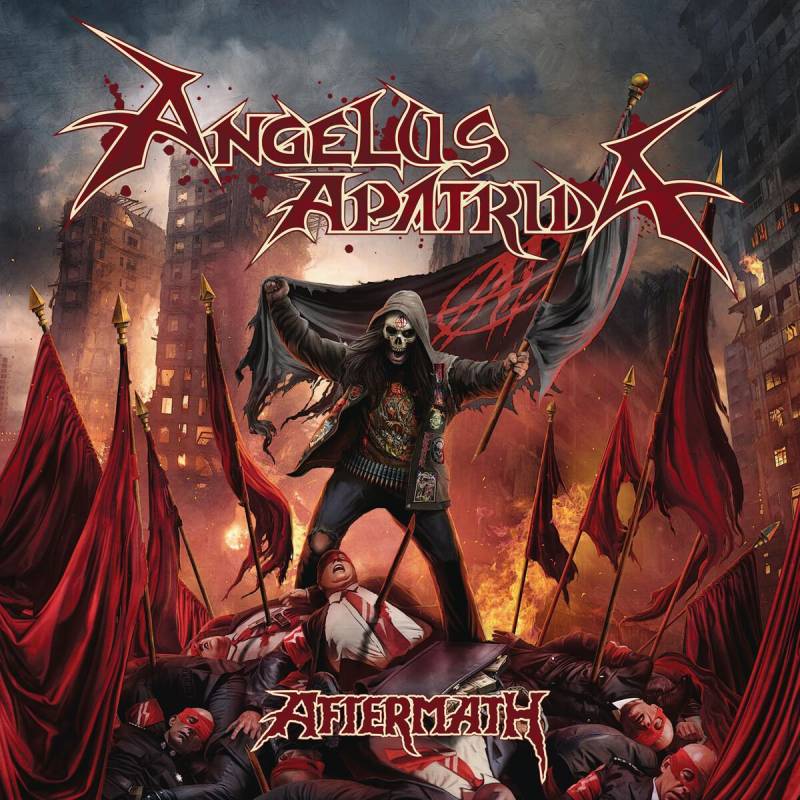 Angelus Apatrida Aftermath CD multicolor Angelus Apatrida Aftermath CD multicolor von Angelus Apatrida