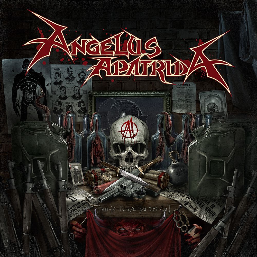 Angelus Apatrida Angelus Apatrida CD multicolor von Angelus Apatrida