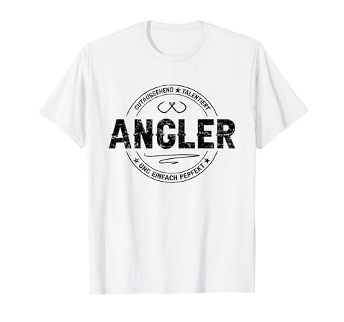 Angelsachen Lustig Angelzubehör Männer Gadgets Für Angler T-Shirt von Angelzubehör Männer Geschenk & Angler Gadgets