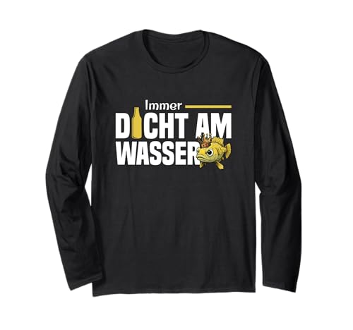 Bier Gadgets Für Angler Bierfans Angelzubehör Männer Angeln Langarmshirt von Angelzubehör Männer Geschenk & Gadgets für Angler