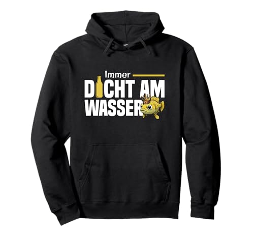 Bier Gadgets Für Angler Bierfans Angelzubehör Männer Angeln Pullover Hoodie von Angelzubehör Männer Geschenk & Gadgets für Angler