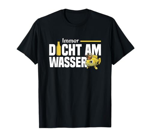 Bier Gadgets Für Angler Bierfans Angelzubehör Männer Angeln T-Shirt von Angelzubehör Männer Geschenk & Gadgets für Angler