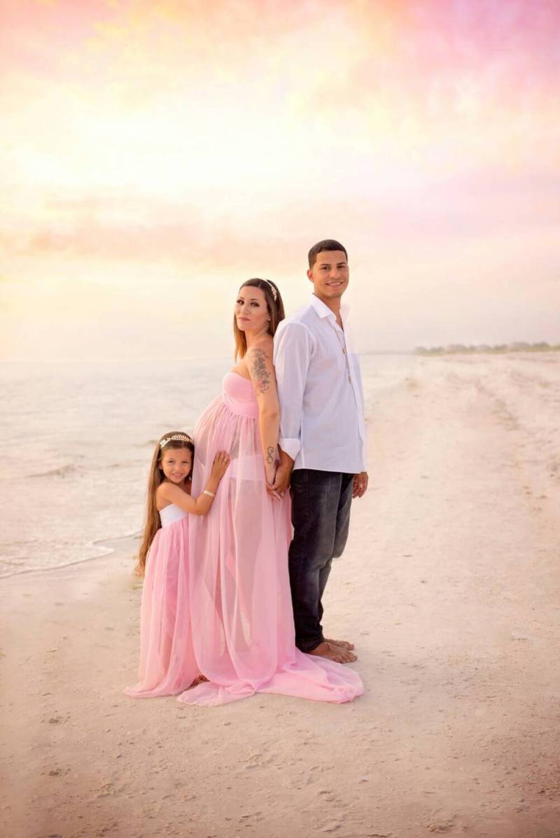 Mädchenkleid Nur Match My Mommy Es Dress-Linedchiffon Photo Prop/Baby Shower Kleid/Mama Und Tochter Passende Kleider/Familyphoto von AngieKDesigns