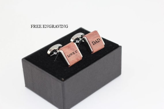 Gravierter Manschettenknopf, Holzmanschettenknopf, Herrenmanschettenknopf, Holzmanschettenknöpfe | Cl010 von AngieWoodCreationsCo