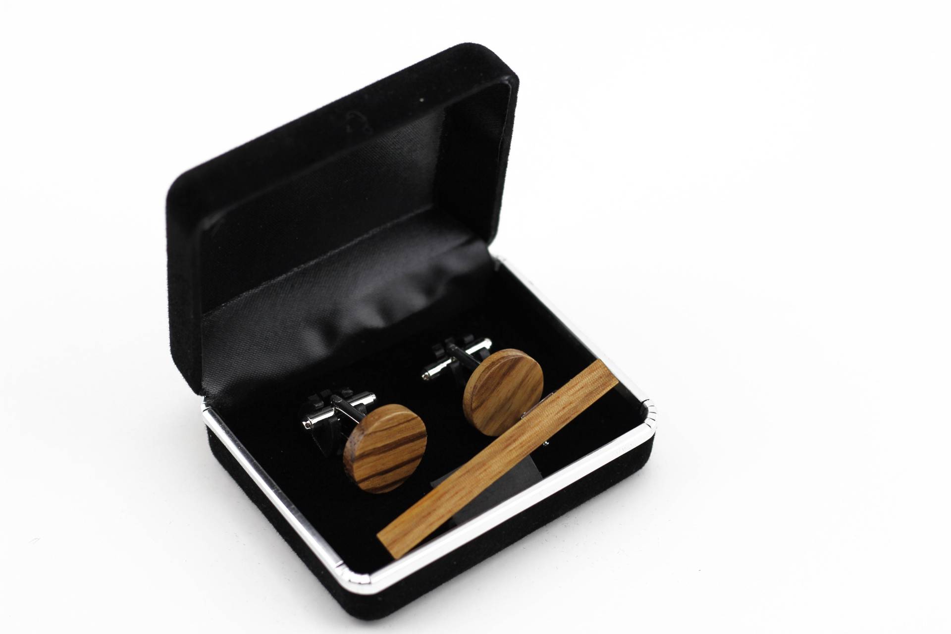 Manschettenknopf, Holz Herren Ma von AngieWoodCreationsCo