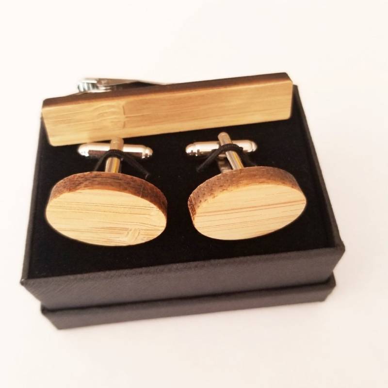 Manschettenknopf, Holz Herren Ma von AngieWoodCreationsCo