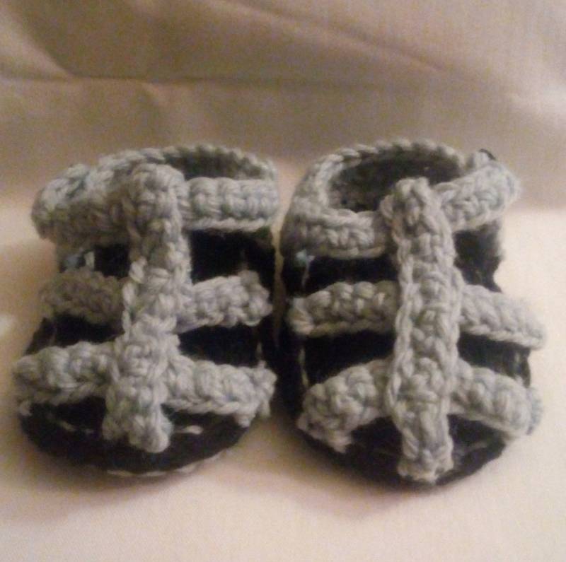 Baby-Schühchen-/Sandals von AngiesKre8tiveSide