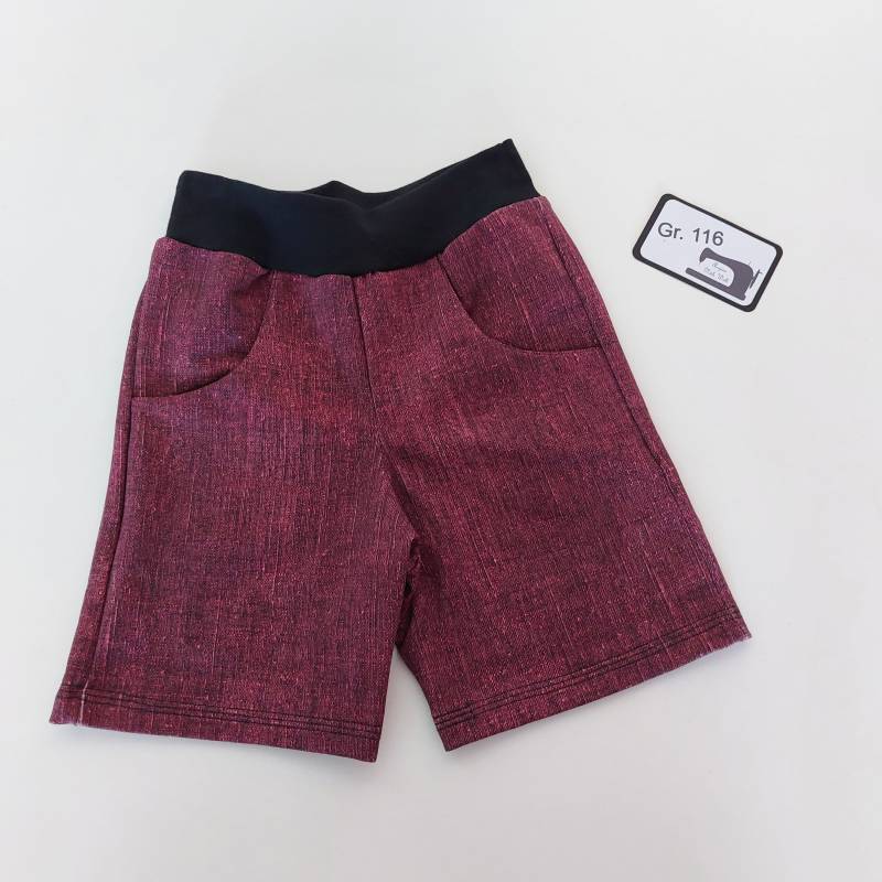 Hose Kurz Gr. 116 Hose Kurz Gr. 116 von AngiesNaehWelt