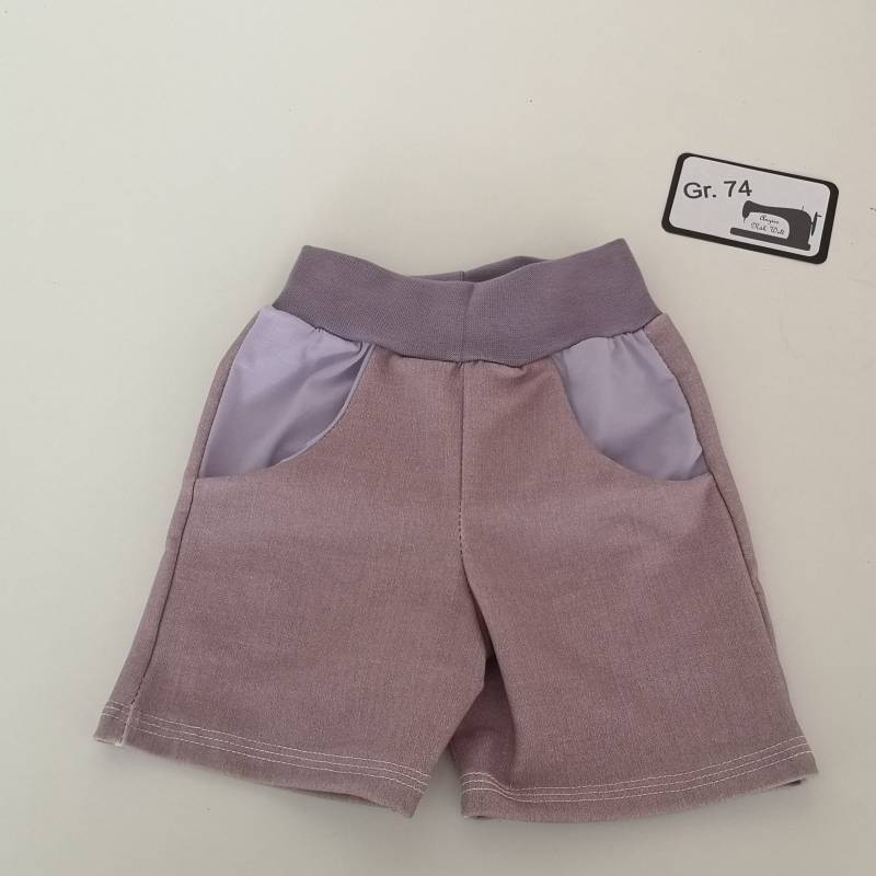 Hose Kurz Gr. 74 von AngiesNaehWelt