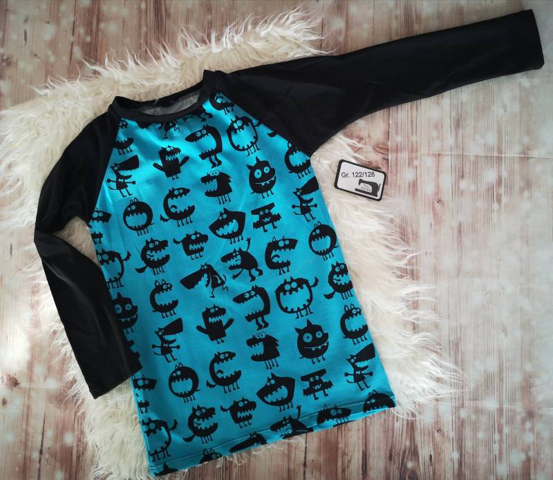 Langarmshirt Langarmshirt von AngiesNaehWelt