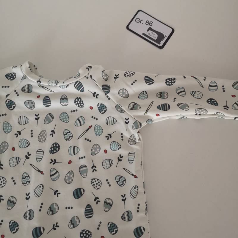 Pullover in Gr. 86 von AngiesNaehWelt